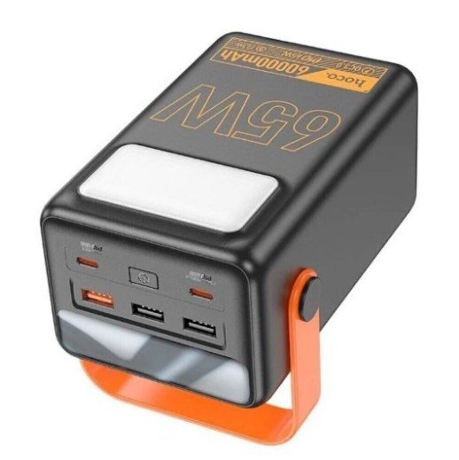 Power Bank HOCO J110A Powerful PD 65W 60000 mAh,чорний