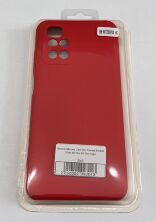 Чохол Silicone Case for Xiaomi Redmi Note 10 Pro 4G No Logo Red