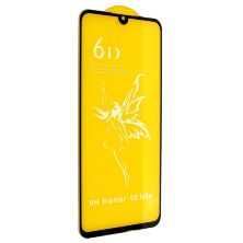 Захисне скло 6D PREMIUM HONOR 10 LITE BLACK