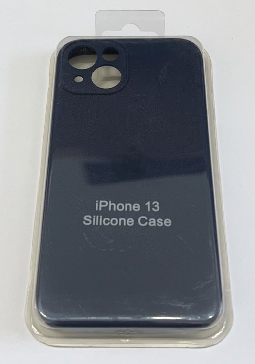 Чохол Silicone Case Copy Apple iPhone 13 Square Midnight Blue, 17