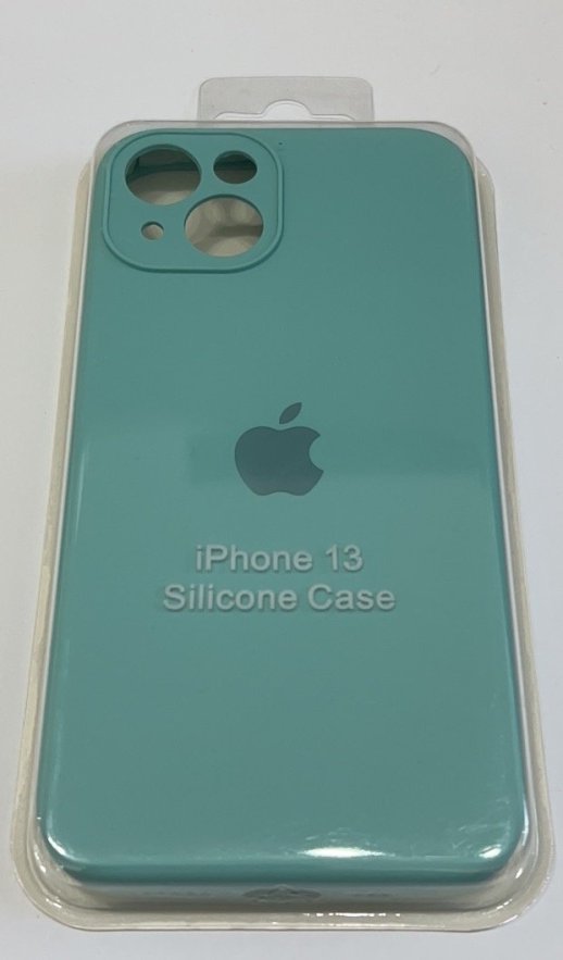 Чохол Silicone Case Copy Apple iPhone 13 Square Midnight Blue, 17