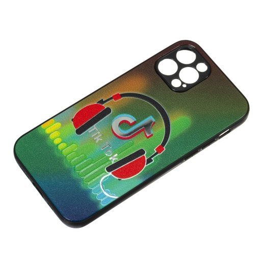 Чохол Fashion Mix для Apple iPhone 12 Pro Neon TikTok
