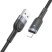 USB кабель HOCO U117 USB - Lightning, чёрный