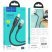 USB кабель HOCO U117 USB - Lightning, чёрный