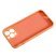 Силіконовий чохол Case Art для Apple iPhone 13 Pro Max Orange
