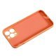 Силіконовий чохол Case Art для Apple iPhone 13 Pro Max Orange