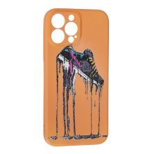 Силіконовий чохол Case Art для Apple iPhone 13 Pro Max Orange