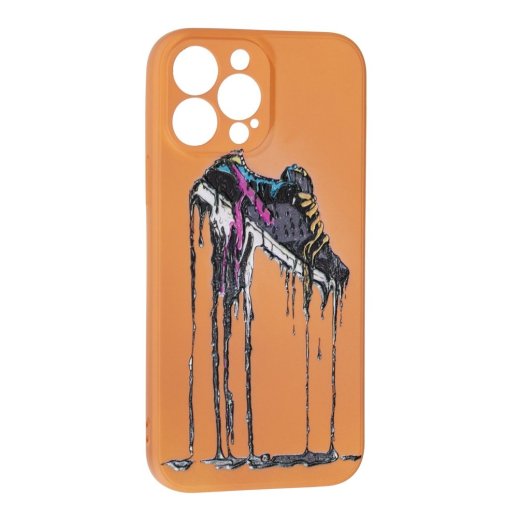 Силіконовий чохол Case Art для Apple iPhone 13 Pro Max Orange