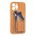 Силіконовий чохол Case Art для Apple iPhone 13 Pro Max Orange