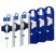 USB кабель HOCO X20 USB - Lightning 2.4A 2 метри, чорний