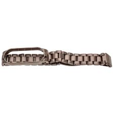 Ремінець металевий для годинника MI Band 5 | 6 5_brown
