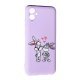 Силіконовий чохол Case Art для Samsung A04E Bunny Love