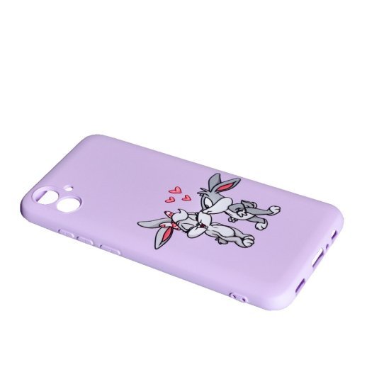 Силіконовий чохол Case Art для Samsung A04E Bunny Love