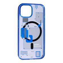 Чохол Spigen MagSafe Diagram для Apple iPhone 14 Blue