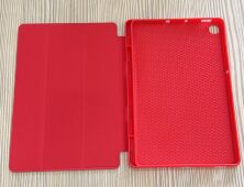 Книжка кожа планшет Pencil Case Samsung S6 Lite P610 Gold