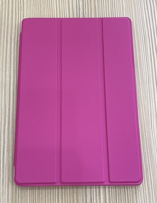 Книжка кожа планшет Pencil Case Samsung S6 Lite P610 Gold