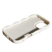 Чохол Wave Mirror для Apple iPhone 16 White