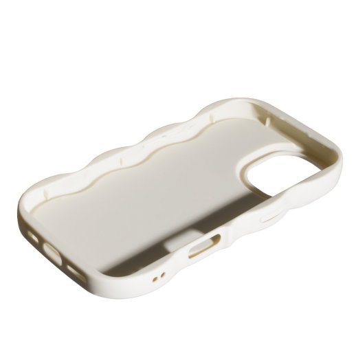 Чохол Wave Mirror для Apple iPhone 16 White