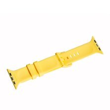 Ремінець Плетіння для Apple Watch 42/44/45/49 mm Yellow