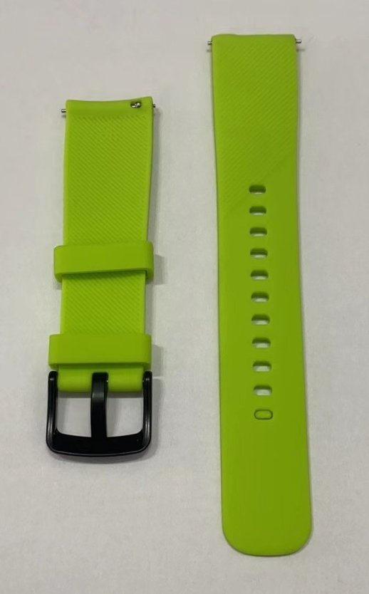 Ремінець для Xiaomi Amazfit Bip Original Design 20mm Dark Green