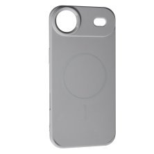 Силіконовий чохолНакладка  Color (With Magnit) для Apple iPhone 17 Air Grey
