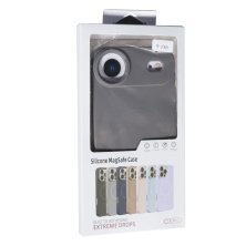 Силіконовий чохолНакладка Color (With Magnit) для Apple iPhone 17 Air Grey