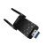 Адаптер-мережева карта HOCO HI34 Wi-Fi 6 USB з двома зовнішніми антенами, чорний