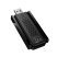 Адаптер-мережева карта HOCO HI34 Wi-Fi 6 USB з двома зовнішніми антенами, чорний