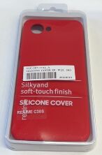 Чохол Silicone Case for Realme C30s Red