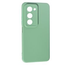 Силіконовий чохол SMTT для Xiaomi Redmi 15 (UA/EUROPE) Matcha Green