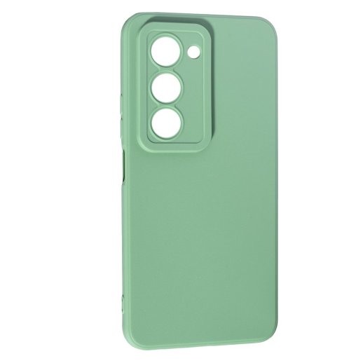 Силіконовий чохол SMTT для Xiaomi Redmi 15 (UA/EUROPE) Matcha Green