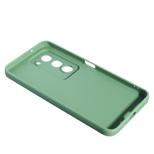 Силіконовий чохол SMTT для Xiaomi Redmi 15 (UA/EUROPE) Matcha Green