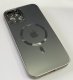 Чехол AG-ACRYLICS  Magsafe for Apple Iphone 12 ProMax Gray Titanium