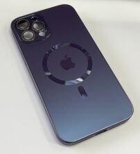 Чехол AG-ACRYLICS  Magsafe for Apple Iphone 12 ProMax Gray Titanium