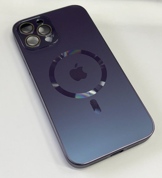 Чехол AG-ACRYLICS  Magsafe for Apple Iphone 12 ProMax Gray Titanium