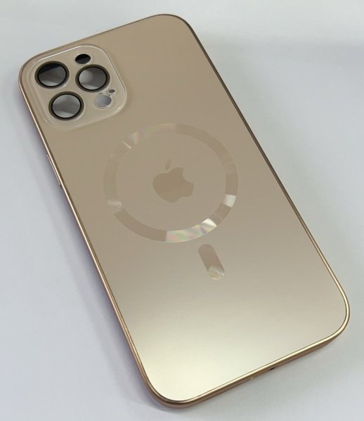 Чехол AG-ACRYLICS  Magsafe for Apple Iphone 12 ProMax Gray Titanium