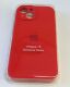 Чехол Silicone Case Copy Apple iPhone 15 Square Red, 12