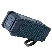 Колонка бездротова HOCO HC6 Bluetooth портативна для смартфона, синя