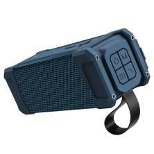 Колонка бездротова HOCO HC6 Bluetooth портативна для смартфона, синя