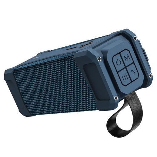 Колонка бездротова HOCO HC6 Bluetooth портативна для смартфона, синя