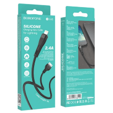 USB Cable Borofone BX46 Lightning 1m Black