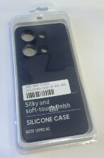 Чохол Silicone Case for Xiaomi Redmi Note 13 Pro 4G Midnight Blue