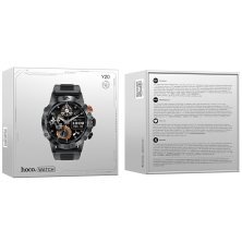 Годинник HOCO Y20 Smart sports watch (call version), BLACK