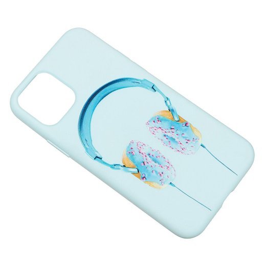 Силікон Case Art для Apple iPhone 11 Pro Mint