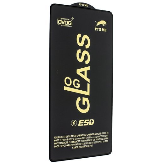 Захисне скло PREMIUM IT'S ME OG GLASS INFINIX Note 30 PRO | REDMI NOTE 13 PRO 4G | NOTE 13 5G | POCO X5 PRO | F5 | M6 PRO | F3 GT | CAMON 20 | 20 PRO