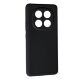 Силікон Case Softy для Xiaomi Redmi Note 14 Pro Plus (5G) Black