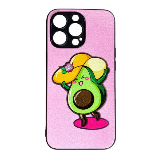 Накладка Summer Hits для Apple iPhone 13 Pro Авокадо