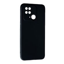 Силікон Case SMTT (AA) для Xiaomi Redmi 10C/Poco C40 Black