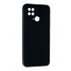 Силікон Case SMTT (AA) для Xiaomi Redmi 10C/Poco C40 Black