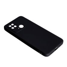 Силікон Case SMTT (AA) для Xiaomi Redmi 10C/Poco C40 Black